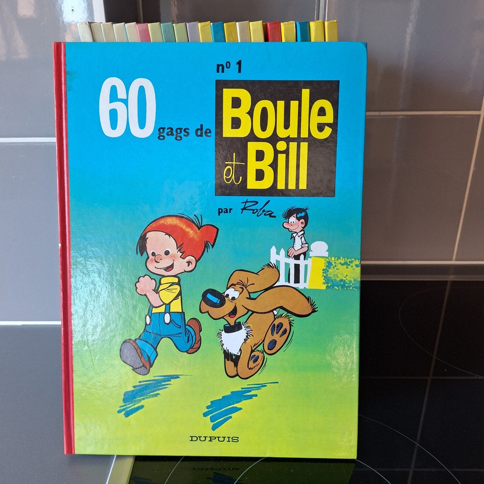 21 BD Boule et Bill, dont 8 en édition originale, Enlèvement, Comme neuf