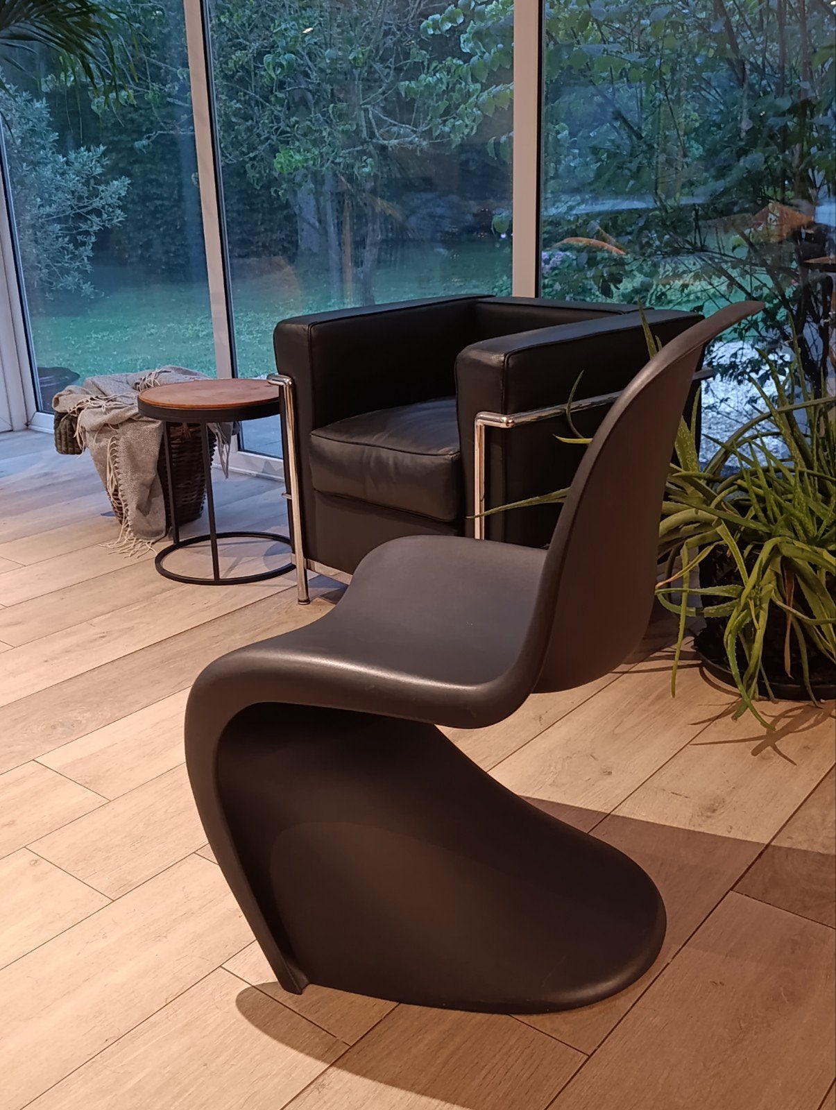Originele Vitra Vernor Panton chairs (4x), Ophalen