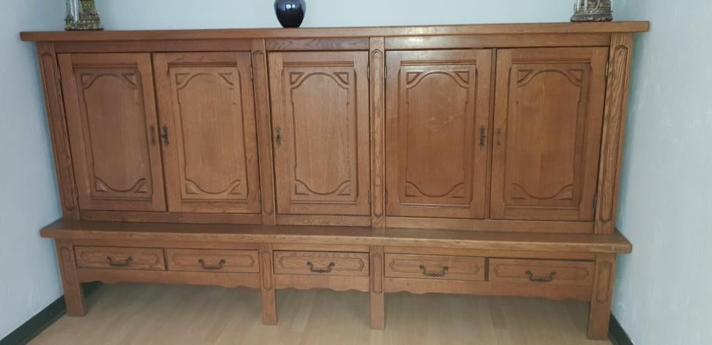 Buffet à donner, Avec tiroir(s), 200 cm ou plus, Enlèvement, Utilisé