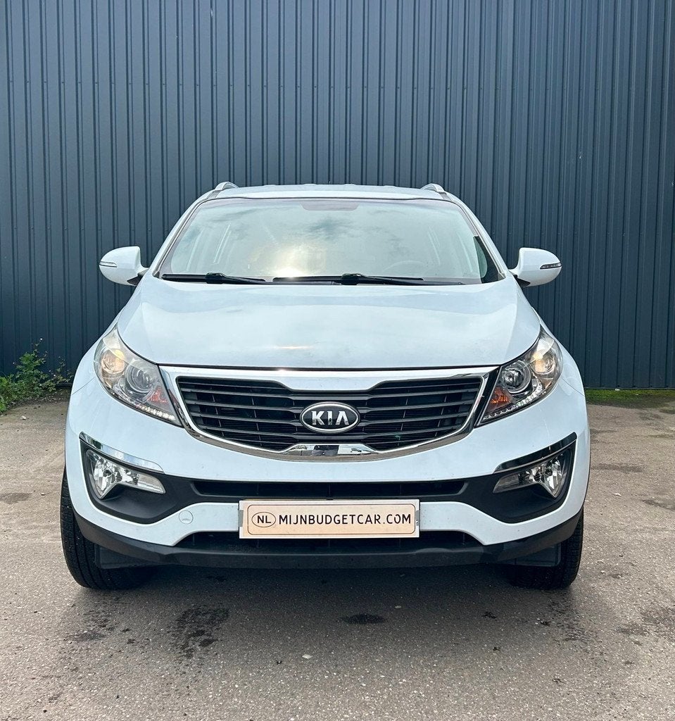 Kia Sportage 2.0 X-ecutive Automaat Plus Pack, Auto's, Gebruikt, 4 cilinders, Leder en Stof, Wit
