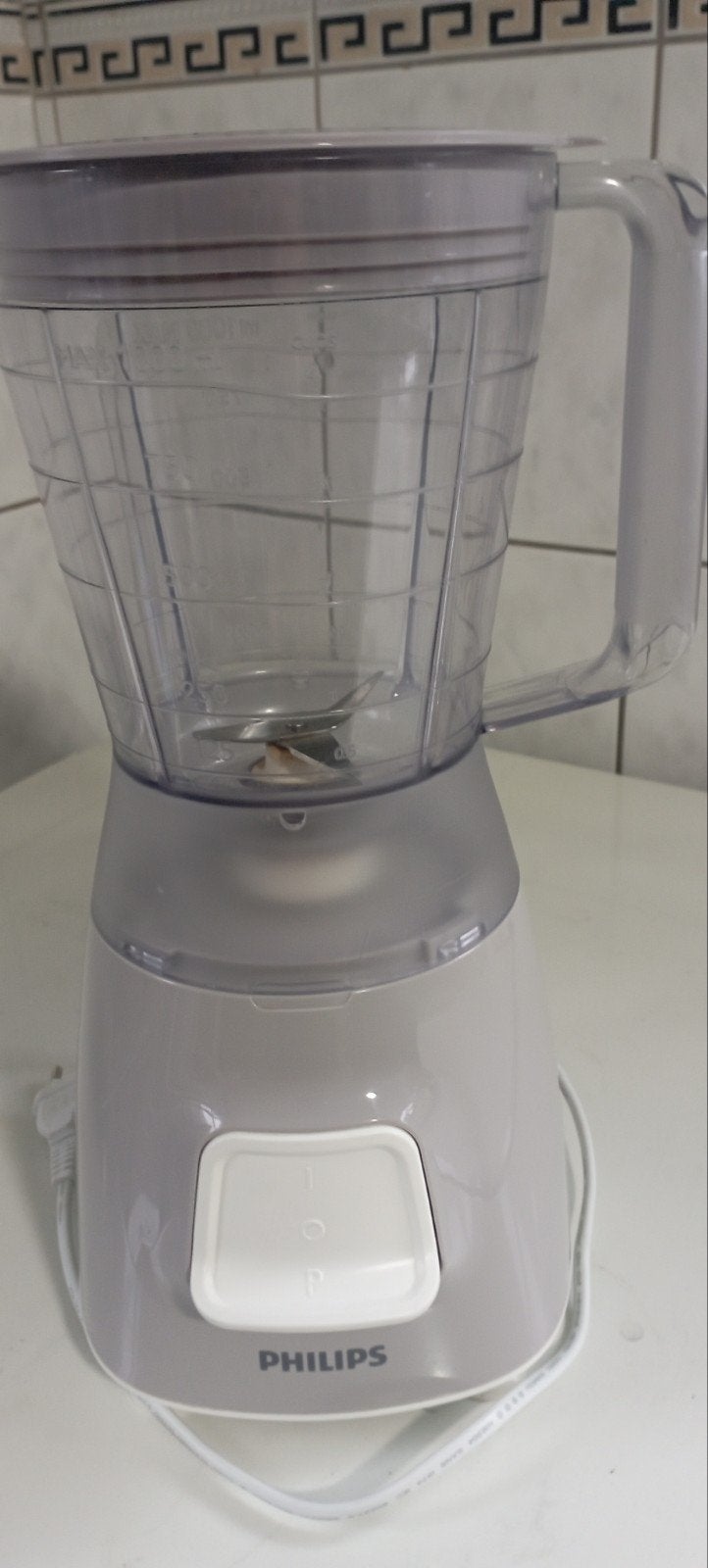 mixeur Philips, 1 à 2 litres, Comme neuf, 1 vitesse