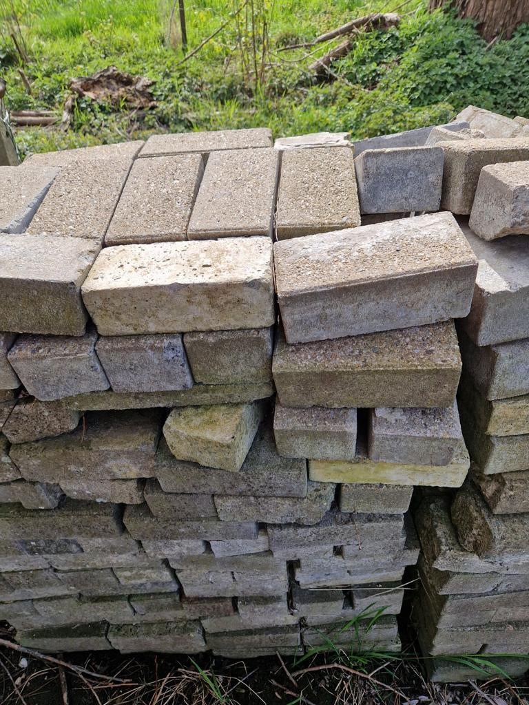 Gratis klinkers: alles of niets, Tuin en Terras, Ophalen, Klinkers