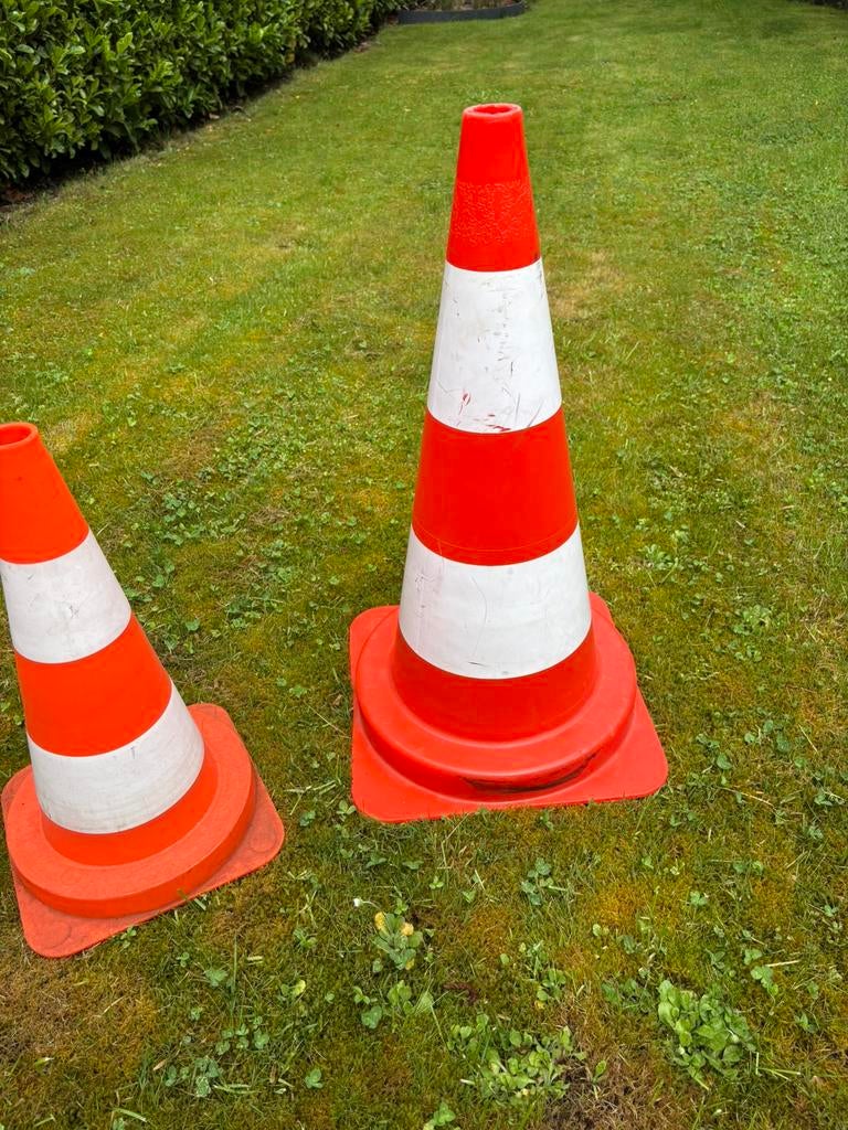 5 UPC-verkeerskegels - Gendarmerie, Verzamelen, Ophalen of Verzenden, Rijkswacht