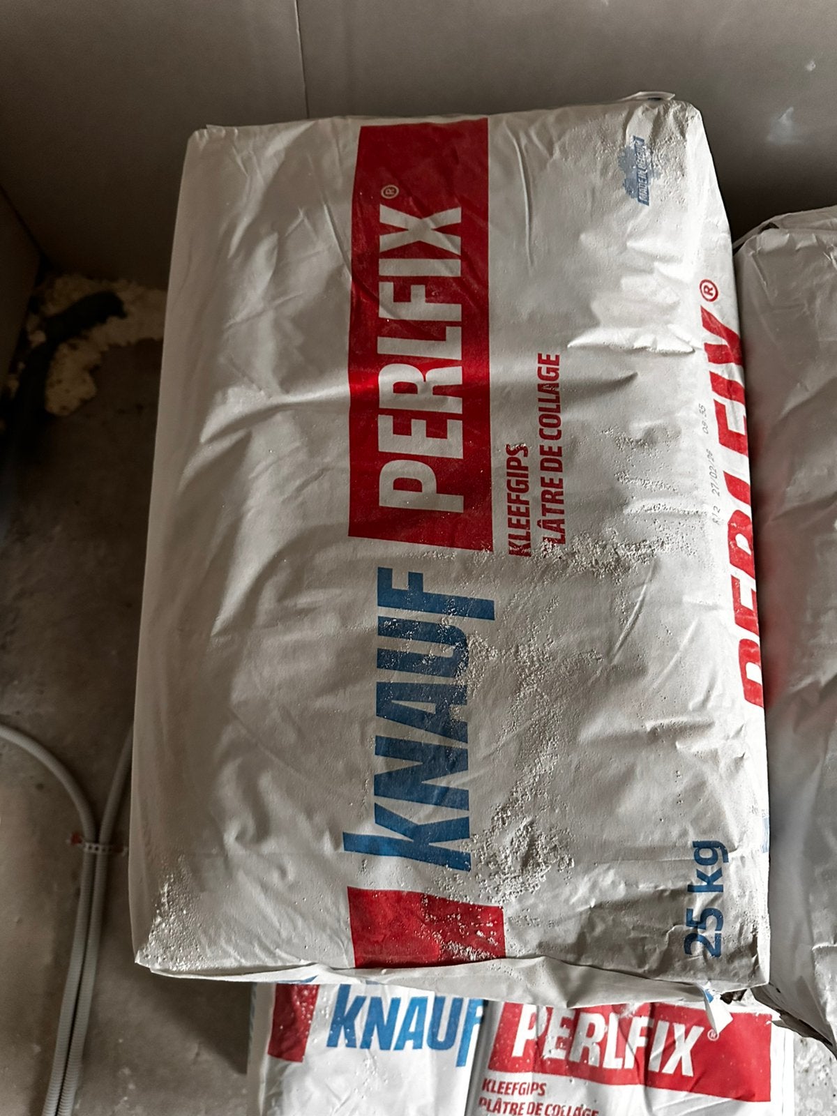 Sac de 25kg perlfix 10 pièces, Bricolage & Construction, Enlèvement, Comme neuf
