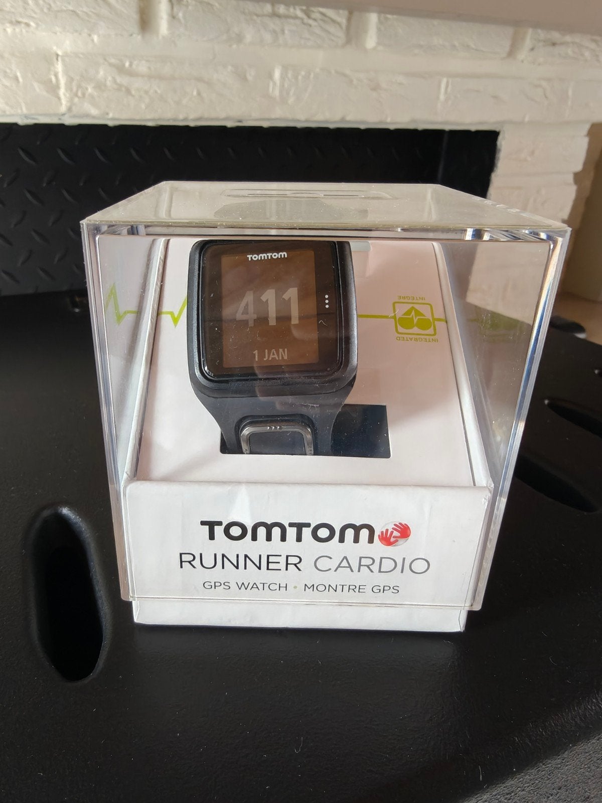 TomTom cardio, Ophalen, Zo goed als nieuw