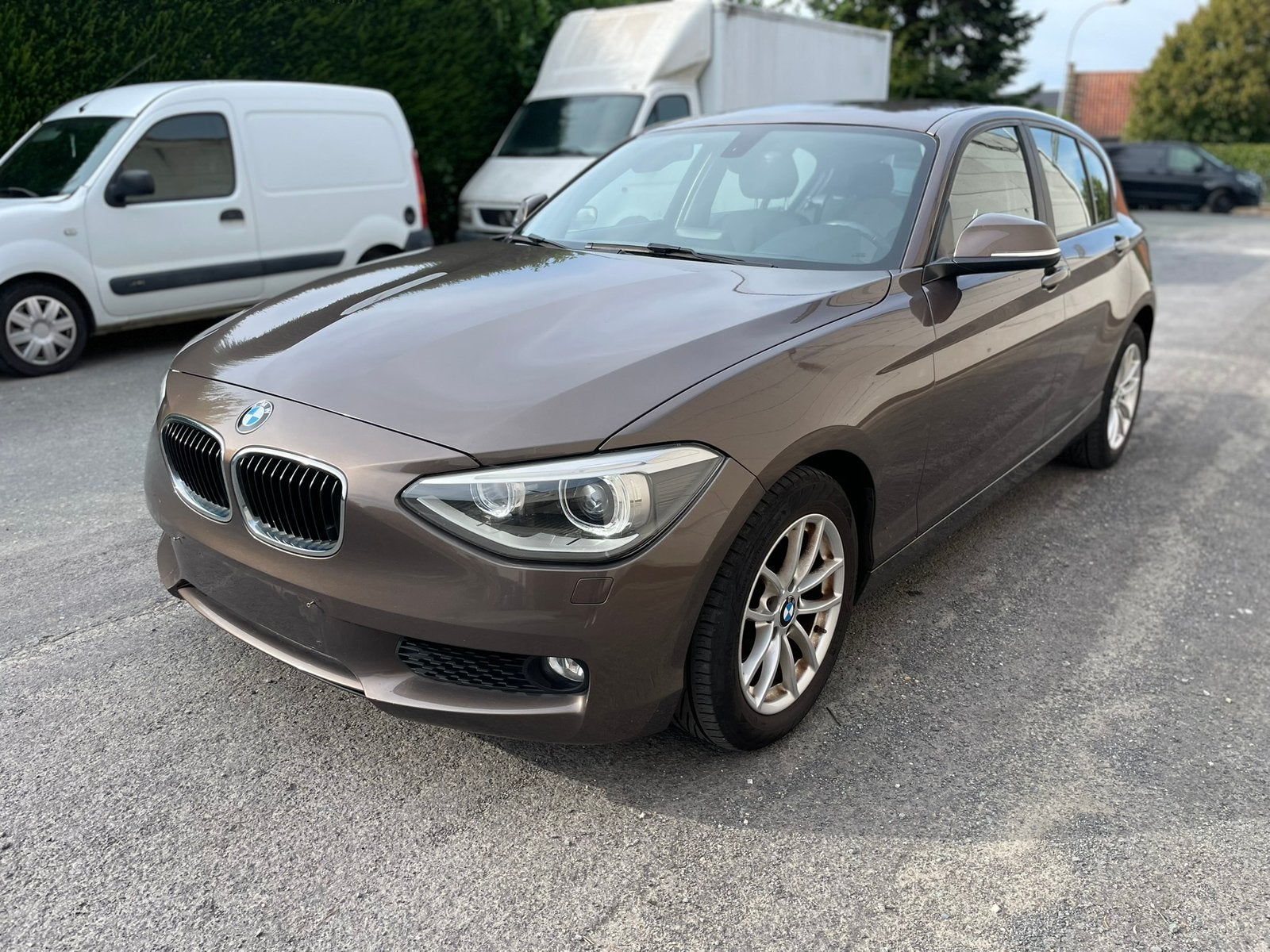 BMW 114i 5-d Bj 2014 AIRCO/BT/ALU-16”/5950€, Auto's, BMW, Voorwielaandrijving, 75 kW, 4 cilinders, 127 g/km