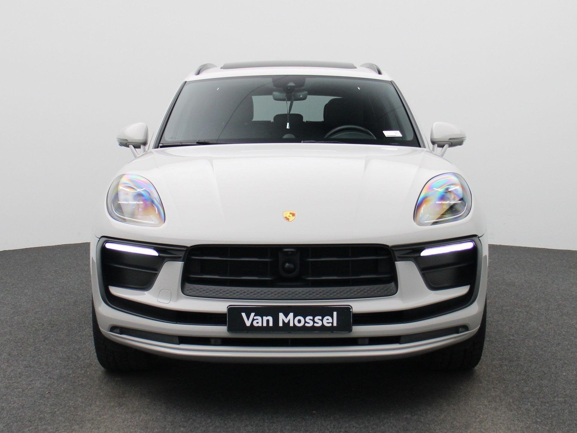 Porsche Macan Macan PANO DAK | LEDER | APPS | Mooie opties, Auto's, Automaat, Stof, Gebruikt, Automatische klimaatregeling