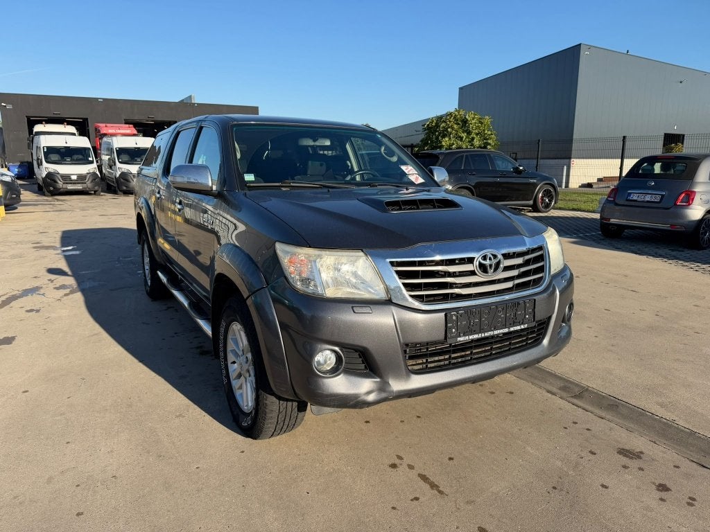Toyota Hilux ( Stock ID 41769), Auto's, Euro 5, Bedrijf, 2982 cc, Elektrische ramen