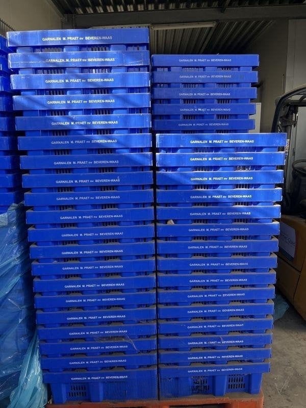 154 pvc stapelbakken 60x40x20, Ophalen