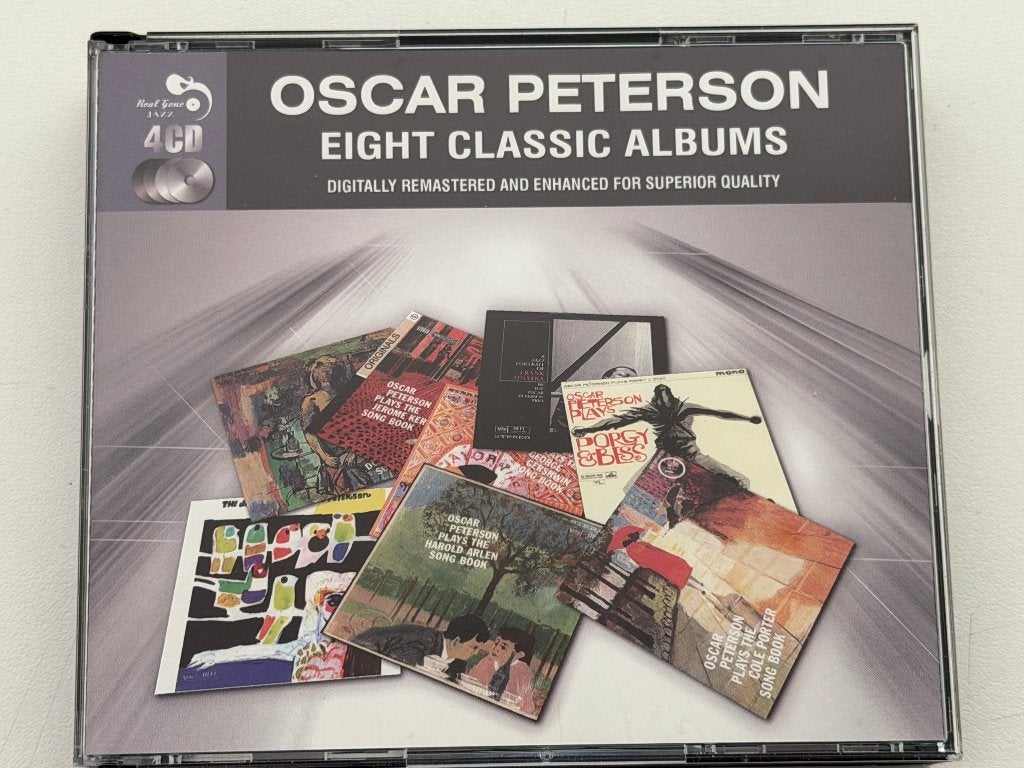 Oscar Peterson – Eight Classic Albums, Ophalen of Verzenden, Gebruikt, Jazz, Album