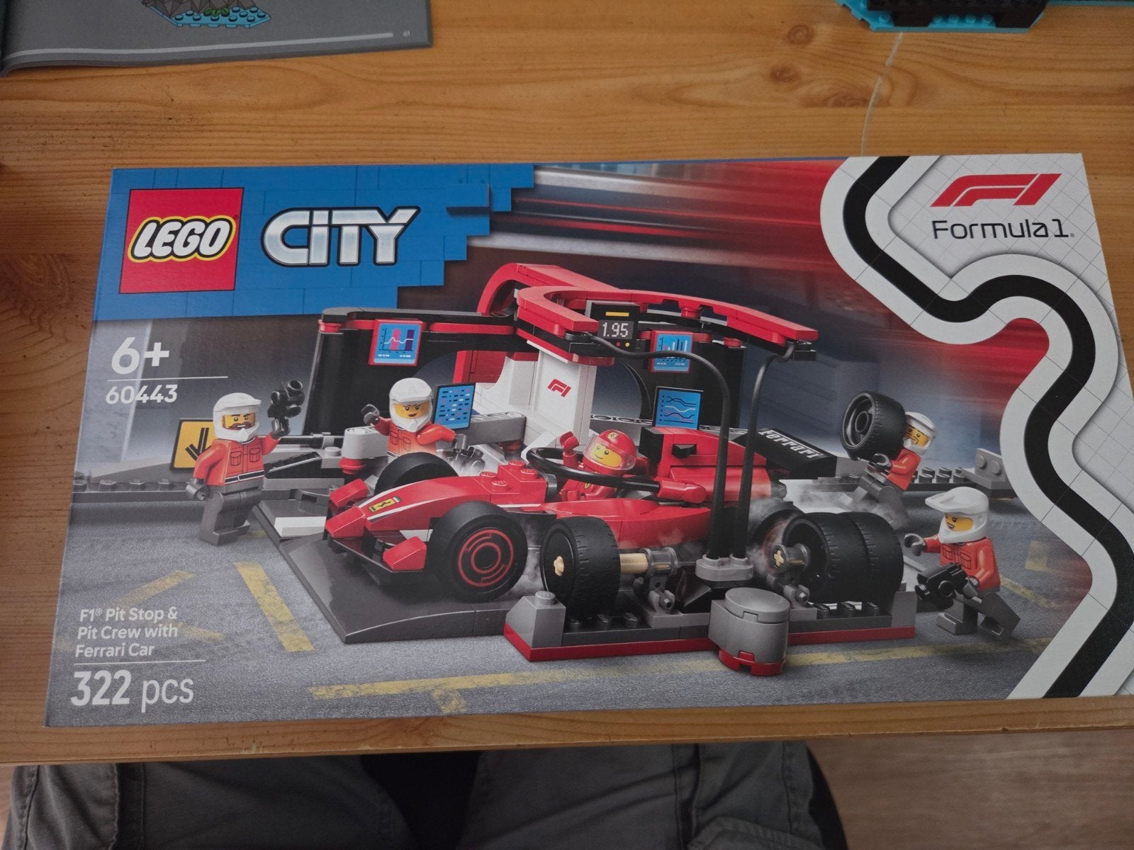 lego city 60443 F1 ferrai, Ophalen, Lego, City