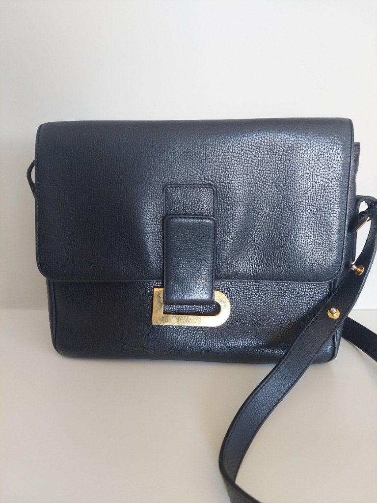Diverse Delvaux handtassen uit jaren '90-begin '00, Ophalen, Zo goed als nieuw, Overige kleuren, Handtas