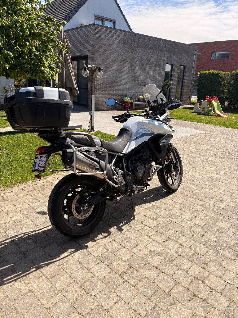 Triumph Tiger 900 GT+, Motoren, Motoren | Triumph, Handvatverwarming, 888 cc, Gebruikt, 3 cilinders