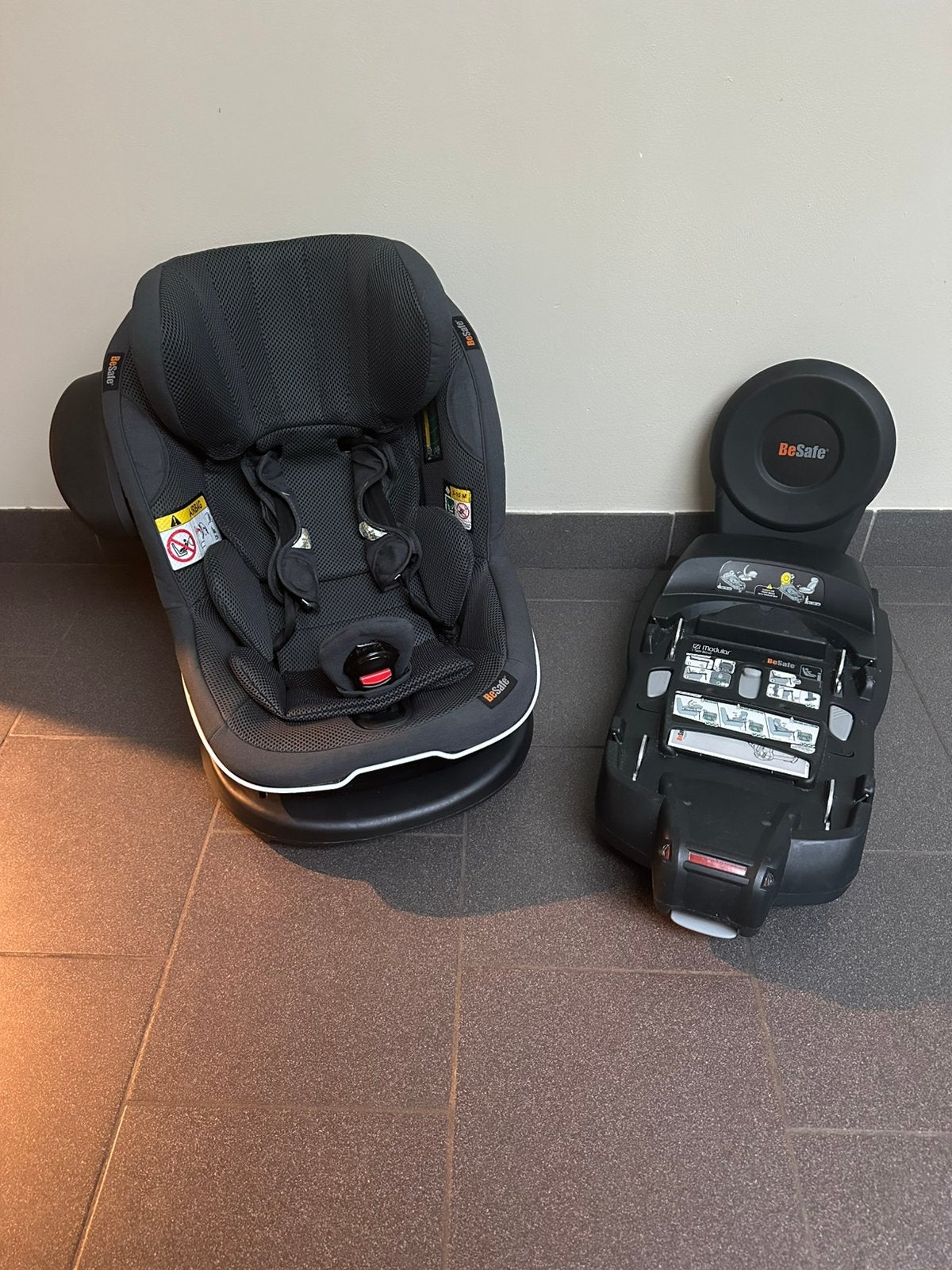 BeSafe iZi Modular X1 i-Size autostoel + isofix, Enfants & Bébés, Enlèvement, Comme neuf, Isofix