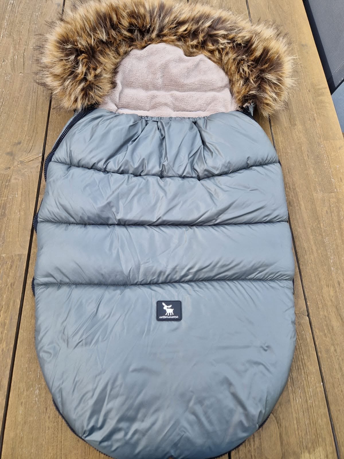 Repose-pieds Moose Cottonmoose pour poussette - Vert jungle, Enlèvement, Comme neuf
