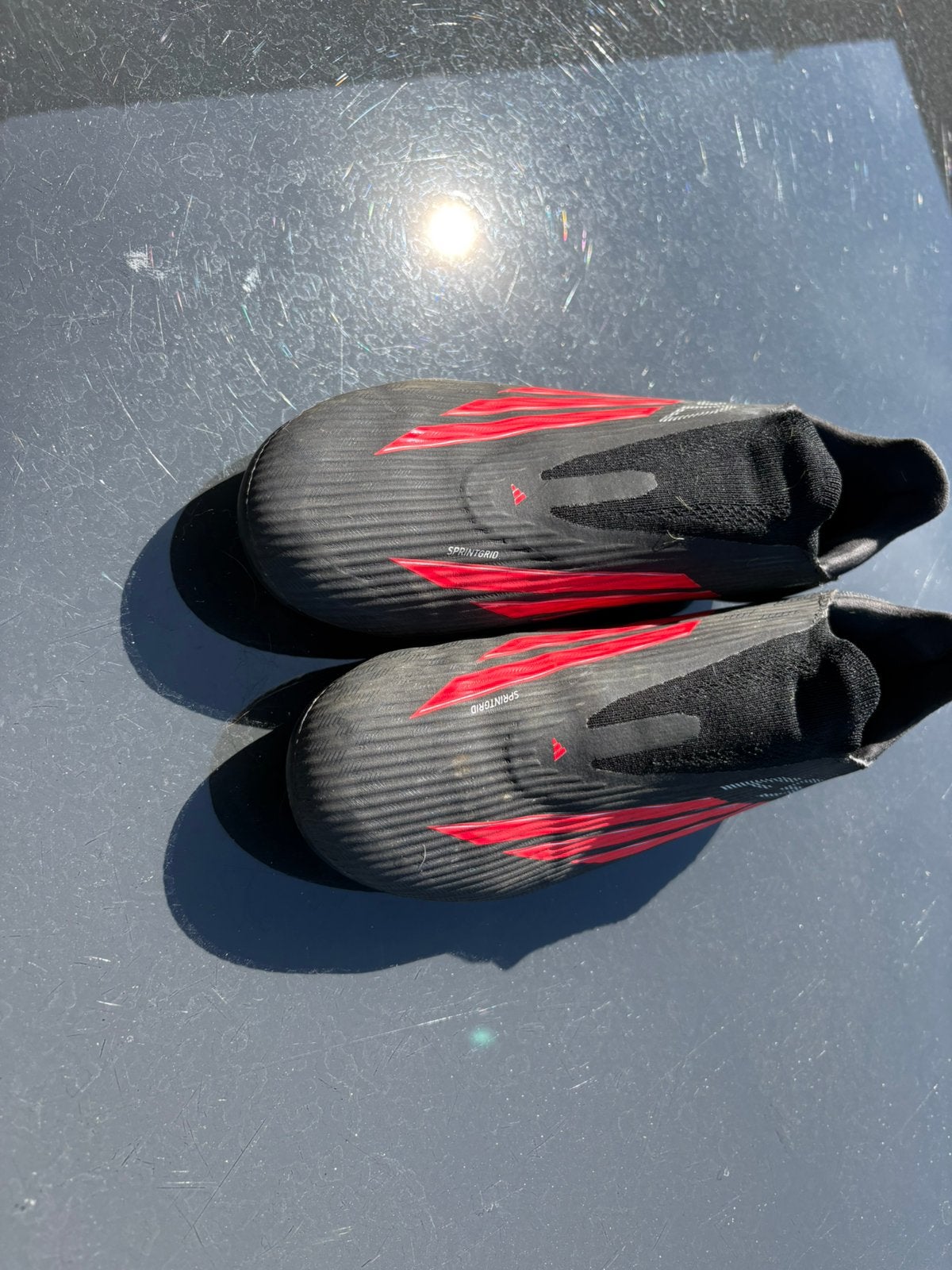 Voetbalschoen F50 maat 39,5, Sport en Fitness, Ophalen, Zo goed als nieuw