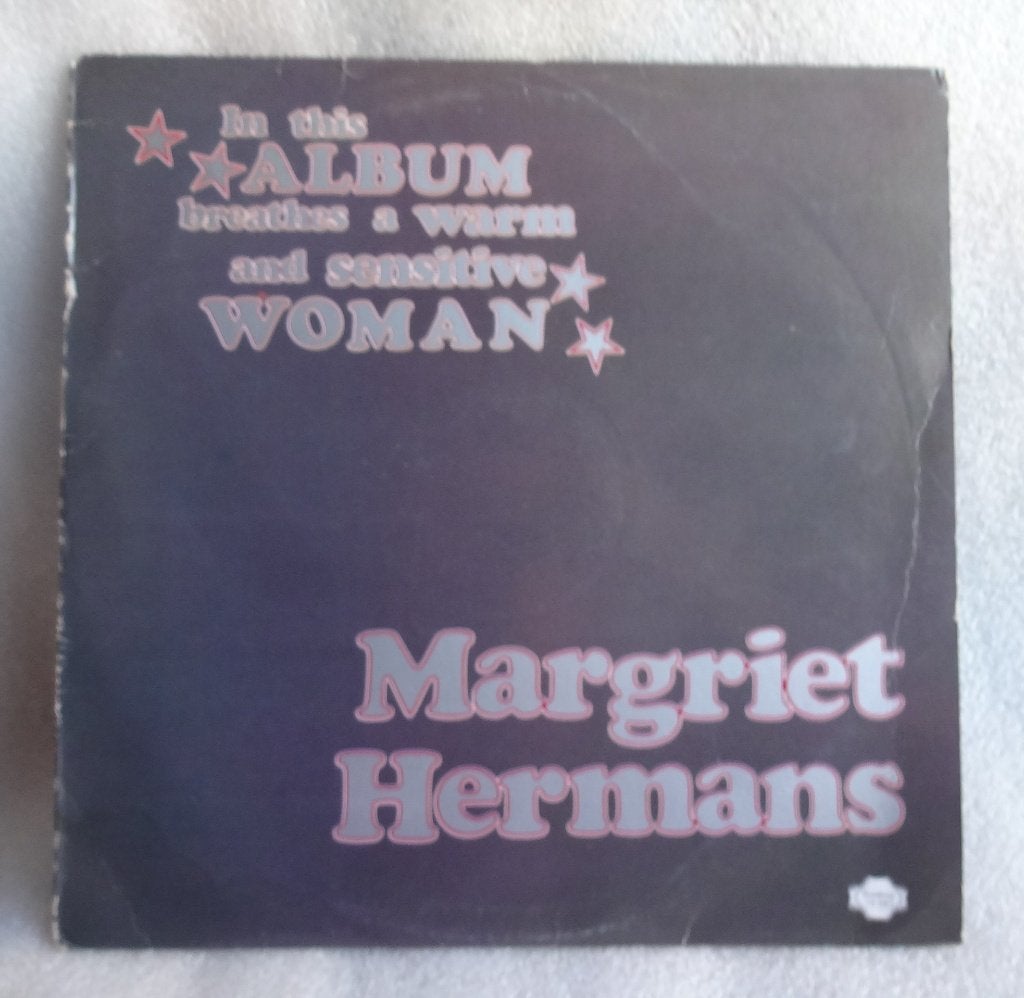 Margriet Hermans, Inclusief poster, Ophalen of Verzenden, LP