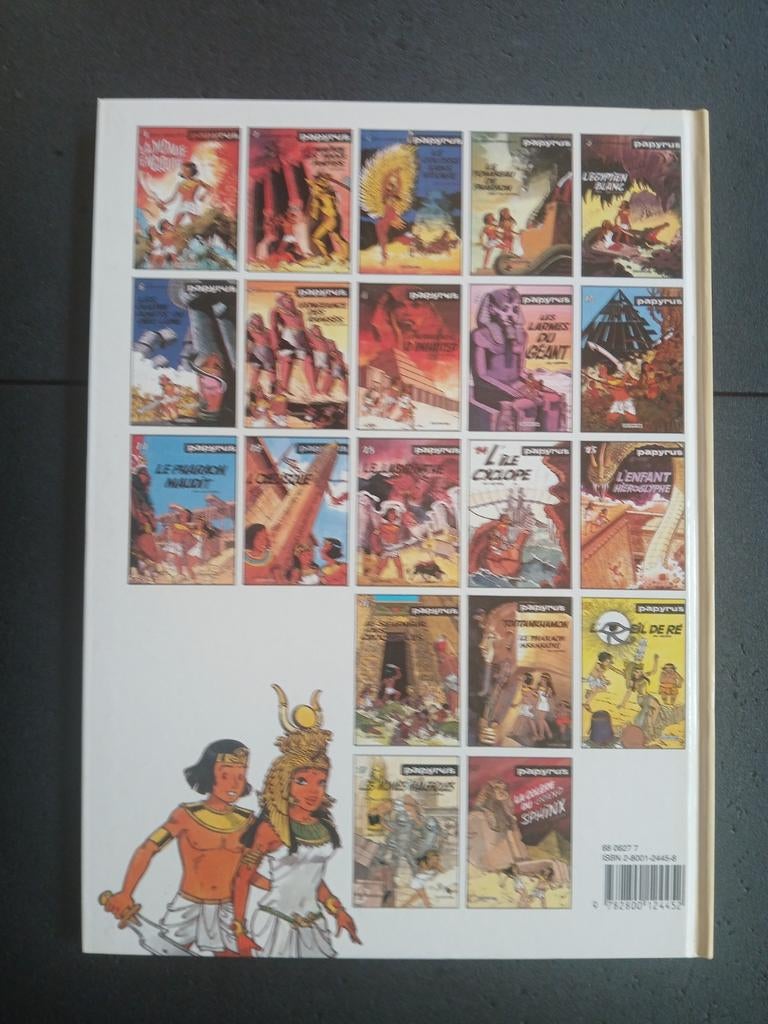 Bd papyrus 20,EO, Enlèvement ou Envoi