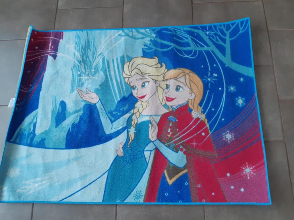Tapijt Frozen Disney, Ophalen