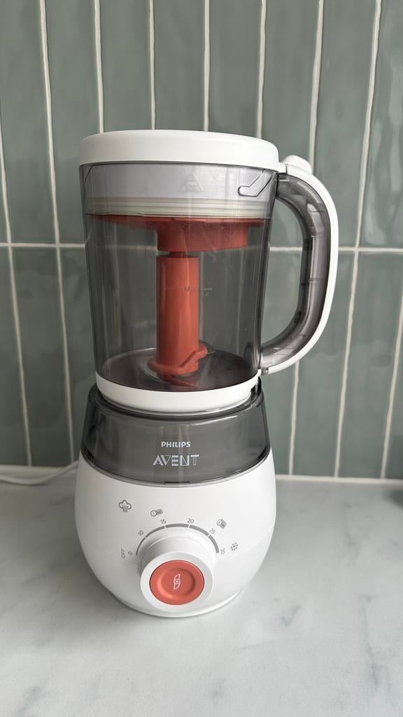 Philips Avent baby stomer & blender – in zeer goede staat, Ophalen, Zo goed als nieuw, Vaatwasserbestendig