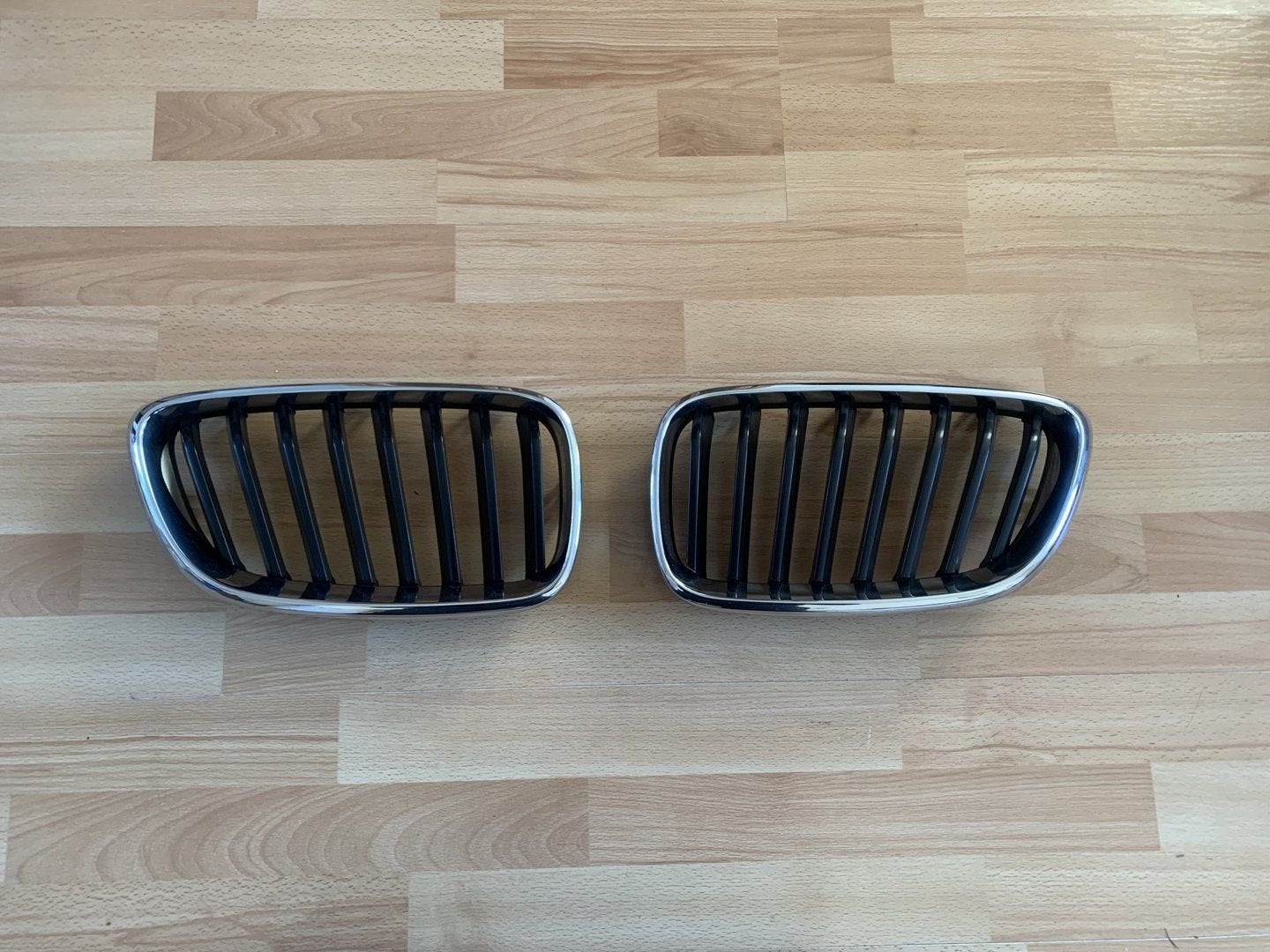 grille bmw 2-serie F22 F23 links + rechts 7295522 7295521, -, Utilisé, -, Enlèvement ou Envoi