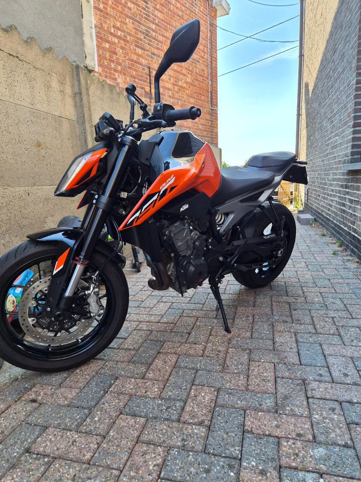 Ktm Duke 790 Nieuwstaat!!, Particulier, Quickshifter