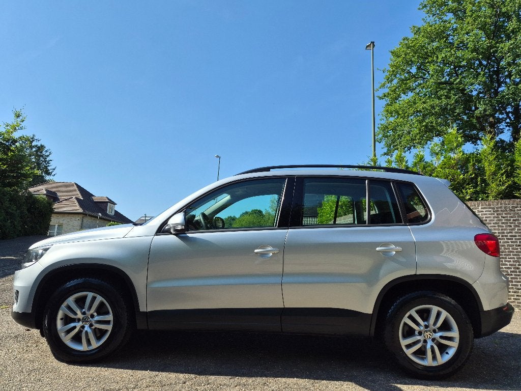 VW TIGUAN - 1.4 TSI - 125 ch -NOMBREUSES OPTIONS+GARANTIE+CT, Autos, Argent ou Gris, Achat, Euro 6, Entreprise