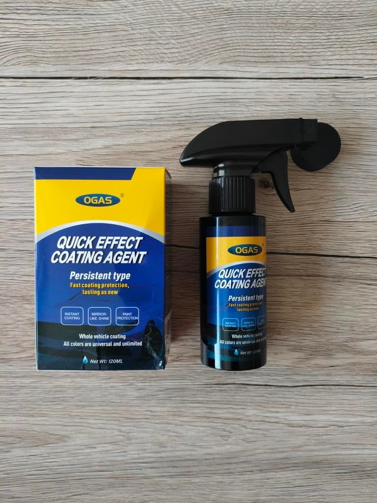Sprays de protection automobile de 120ml, Enlèvement