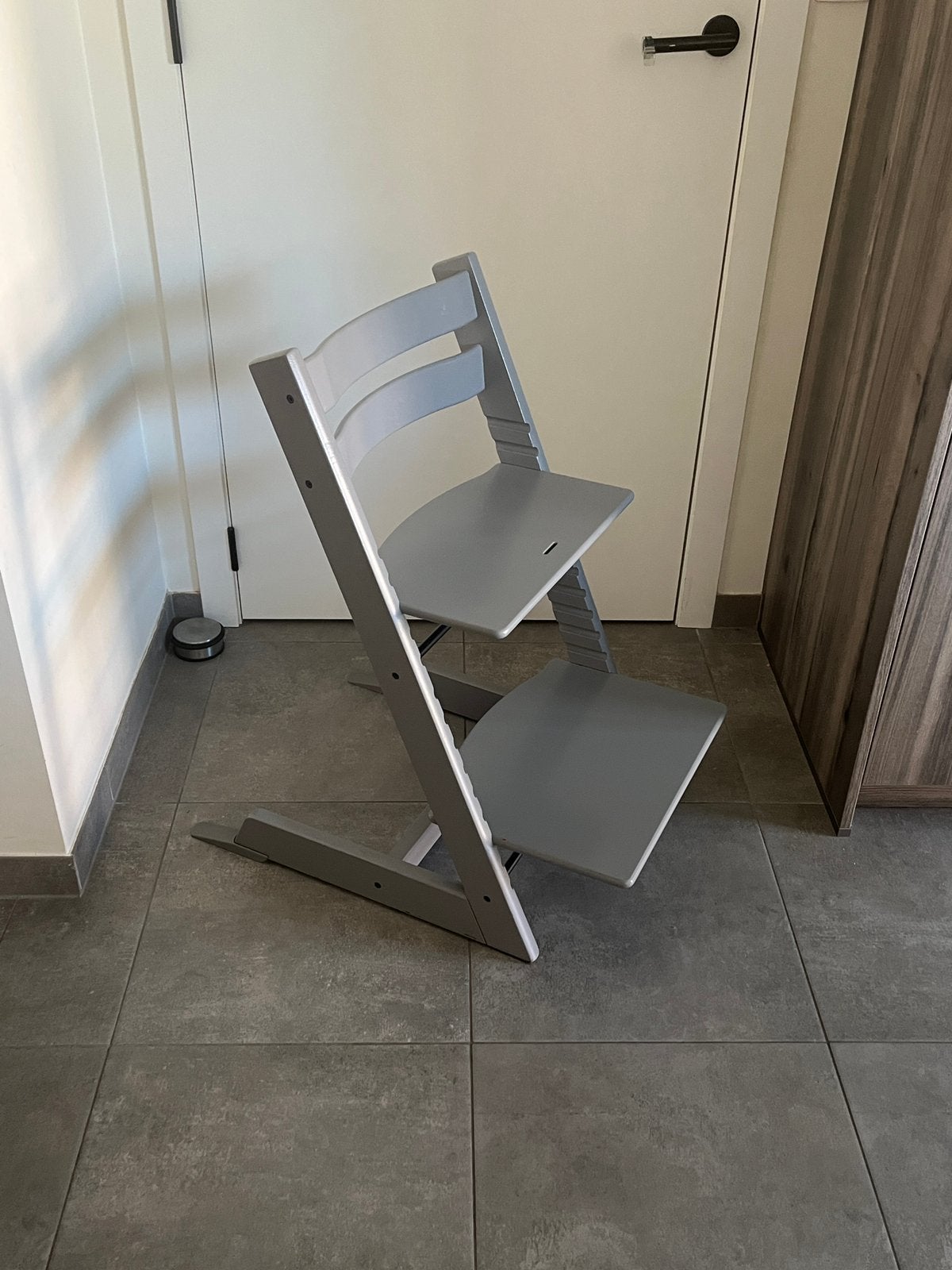 Stokke tripp trapp, Ophalen, Gebruikt, Meegroeistoel