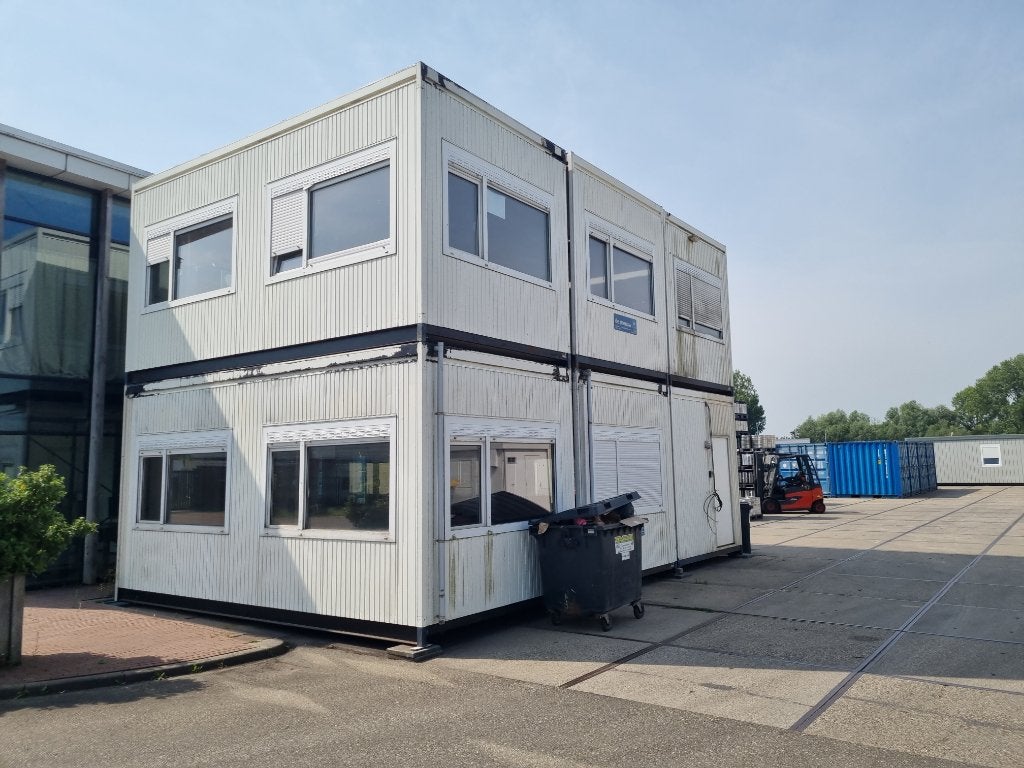 3 De Meeuw Kombi Units Extra Hoog Veel Ramen Woonunit, Zakelijke goederen, Machines en Bouw | Keten en Containers, Ophalen