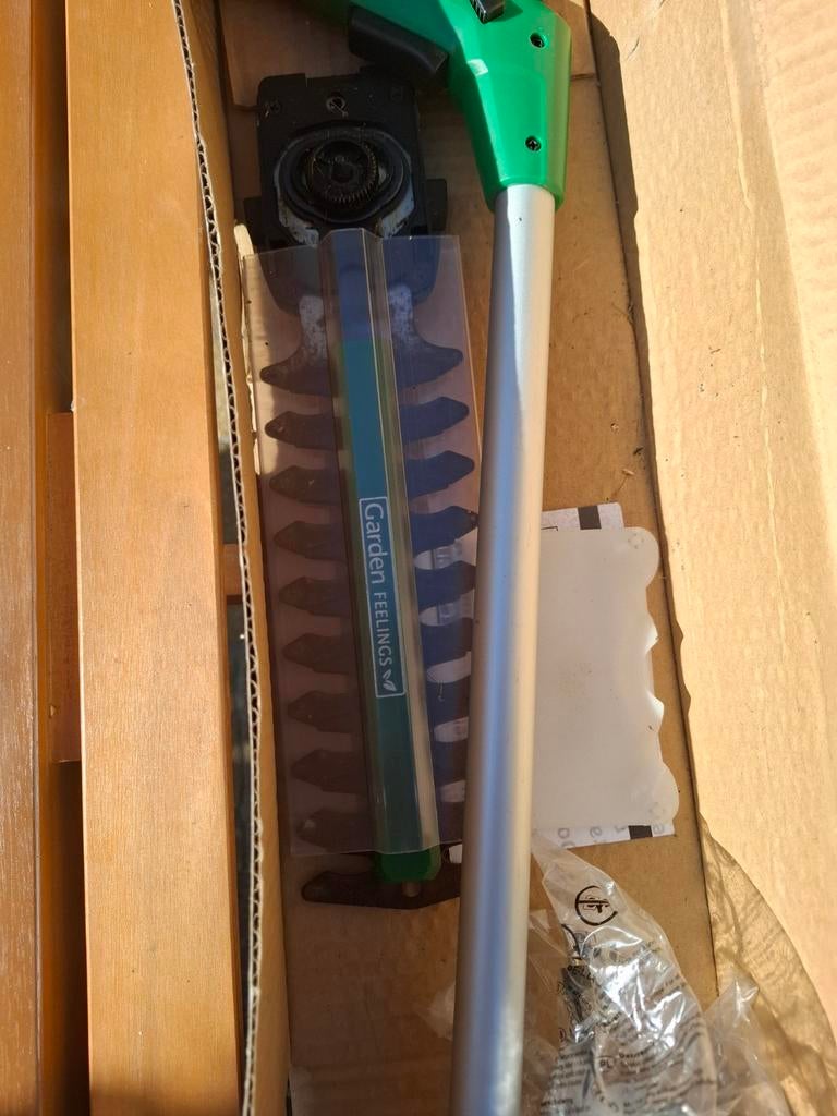 Heggenschaar, Ophalen, Gebruikt, Elektrisch