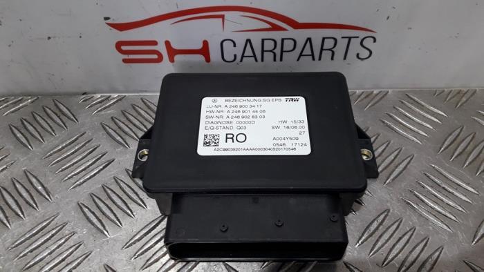 Handrem Module van een Mercedes CLA, Gebruikt, -, Ophalen of Verzenden, -
