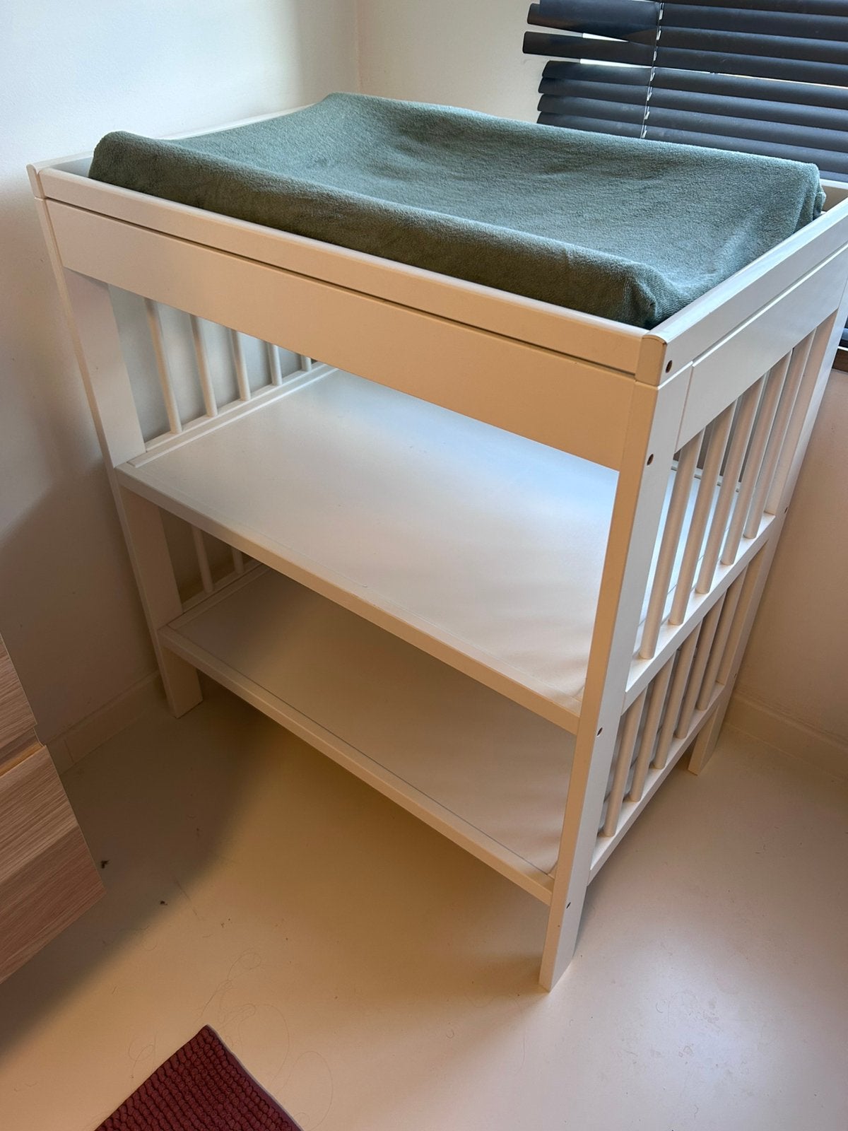 Luiertafel, Ophalen, Zo goed als nieuw