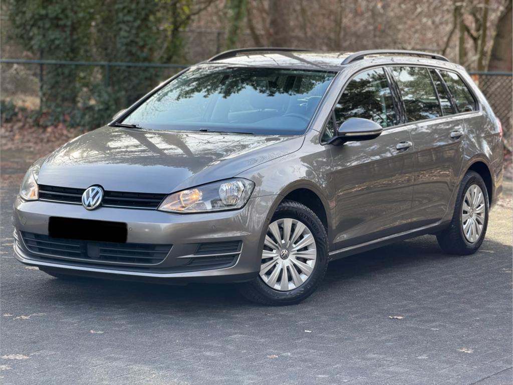 Volkswagen Golf 7 1.6tdi 110pk! Euro6B, Auto's, Voorwielaandrijving, Stof, Euro 6, Zilver of Grijs