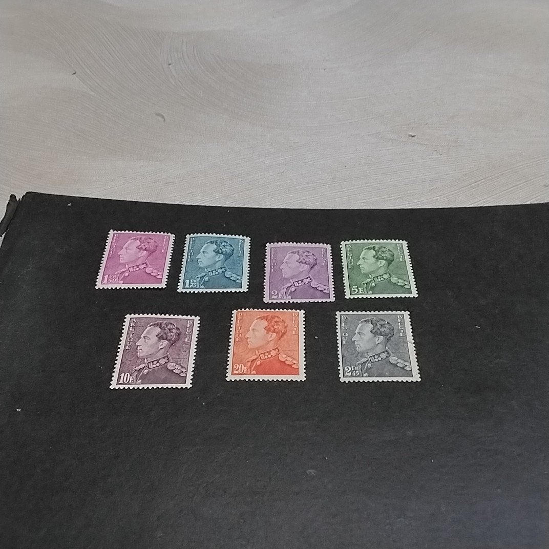 BELGIE  429/435 postfris met cote 190,00 €, Ophalen of Verzenden, Postfris