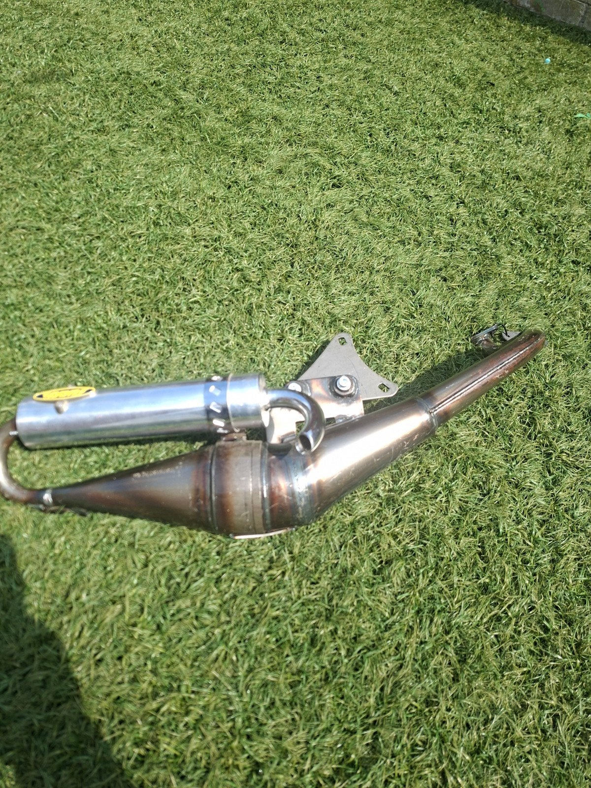 Agp uitlaat yamaha aerox, Ophalen of Verzenden, Uitlaat