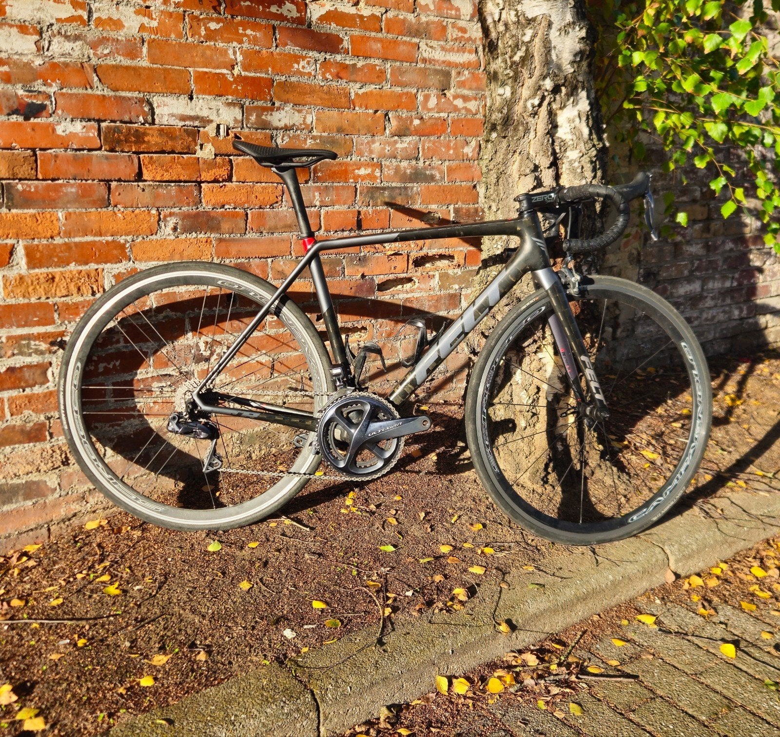 Felt FR 1 racefiets met Shimano Ultegra Di2, Fietsen en Brommers, Gebruikt, Carbon, 10 tot 15 versnellingen, 53 tot 57 cm