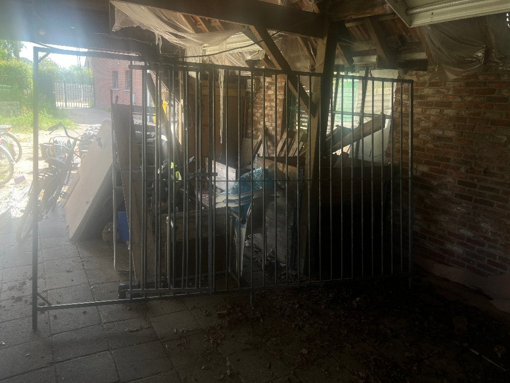 Hondenren, Dieren en Toebehoren, Ophalen, Hondenkennel, 100 cm of meer, 110 cm of meer