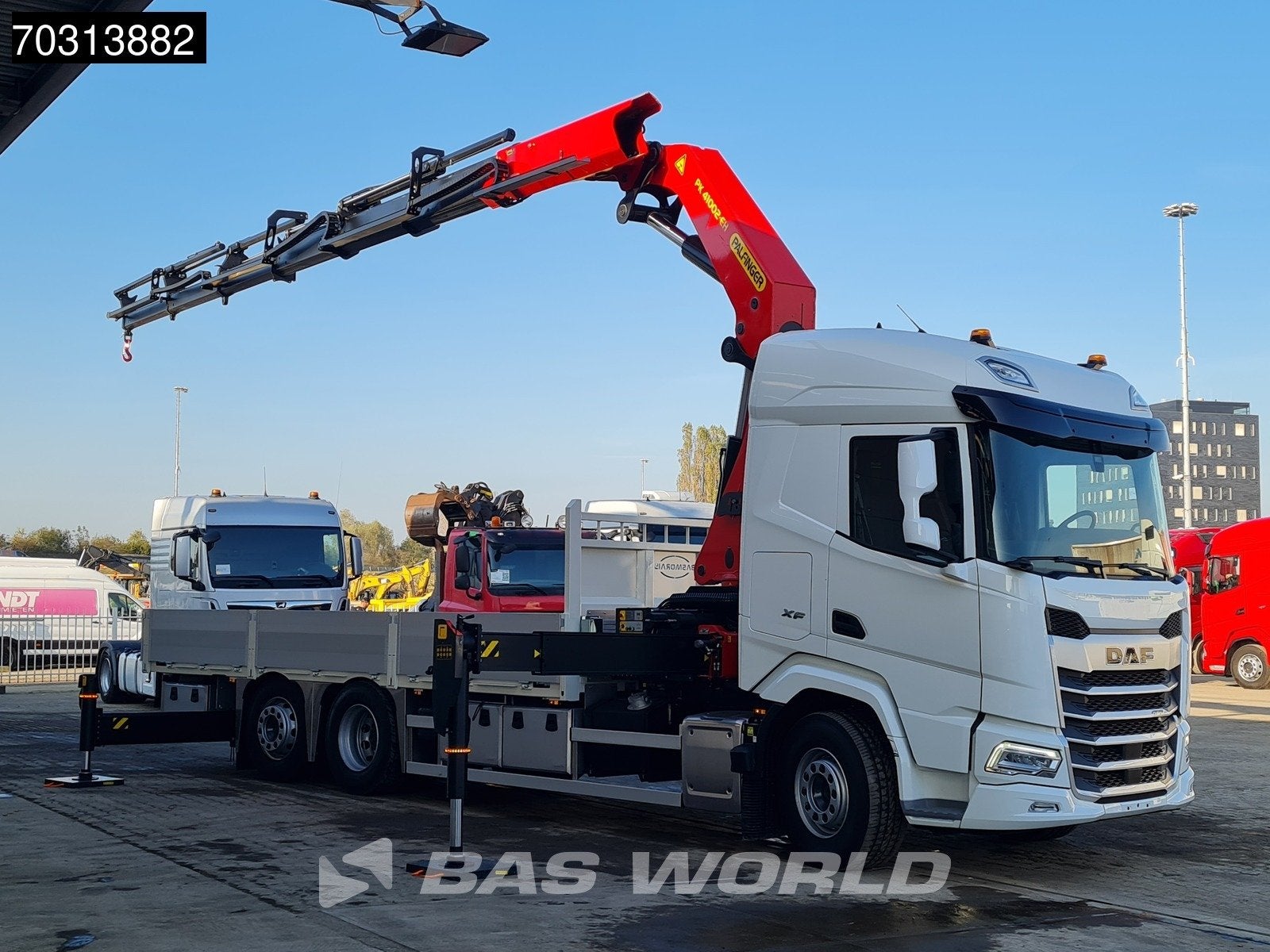 DAF XF 480 6X2 COMING SOON! NEW Palfinger PK41002 EH Crane L, Autos, Achat, Euro 6, Entreprise, 480 ch