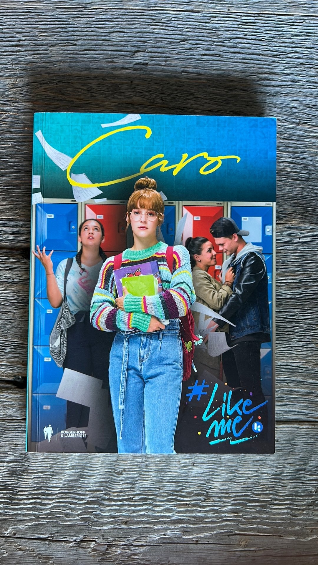 #like me - caro, Boeken, Kinderboeken | Jeugd | 10 tot 12 jaar, Verzenden, Nieuw, Fictie