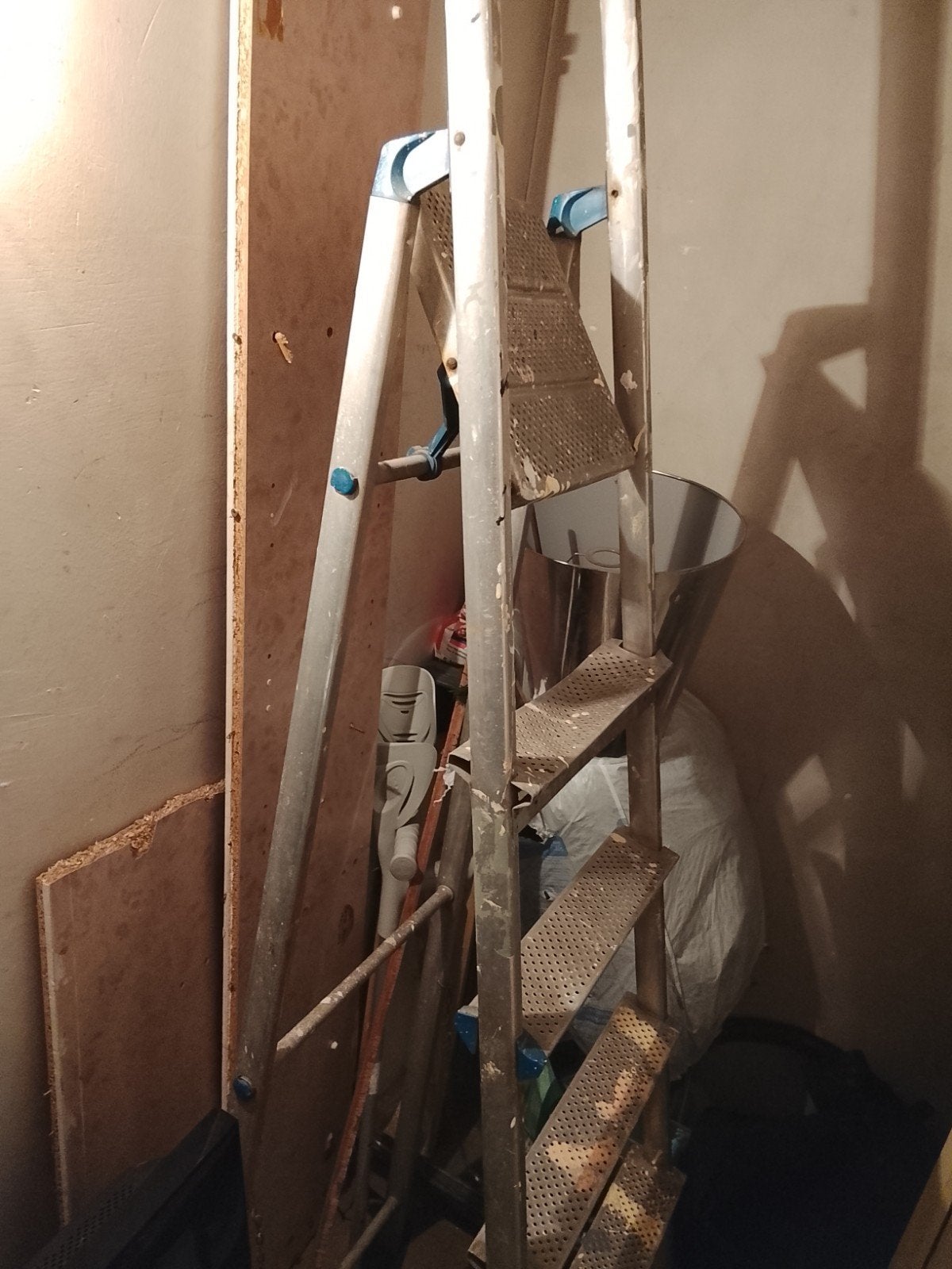 échelle chantier fonctionne bien, Enlèvement ou Envoi, Échelle