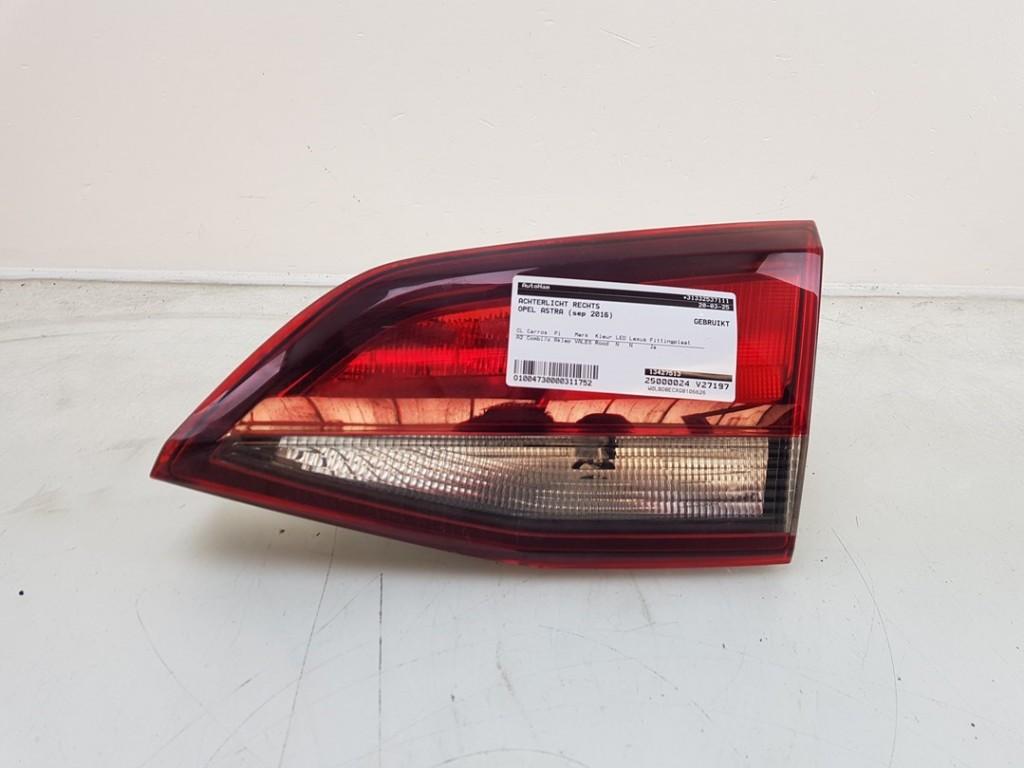 ACHTERLICHT RECHTS Opel Astra K Sports Tourer, Gebruikt, Opel