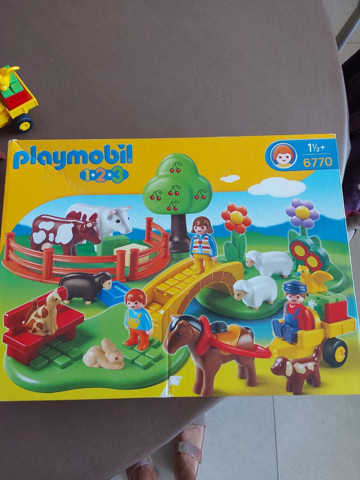 Playmobil 123 nr 6770, Enlèvement
