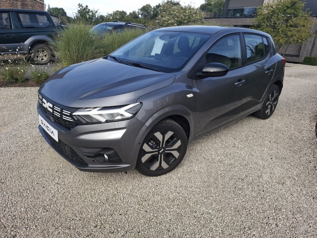 Dacia Sandero journey 2025  garantie 6 ans !!!!!!, Argent ou Gris, Achat, Entreprise, Boîte manuelle