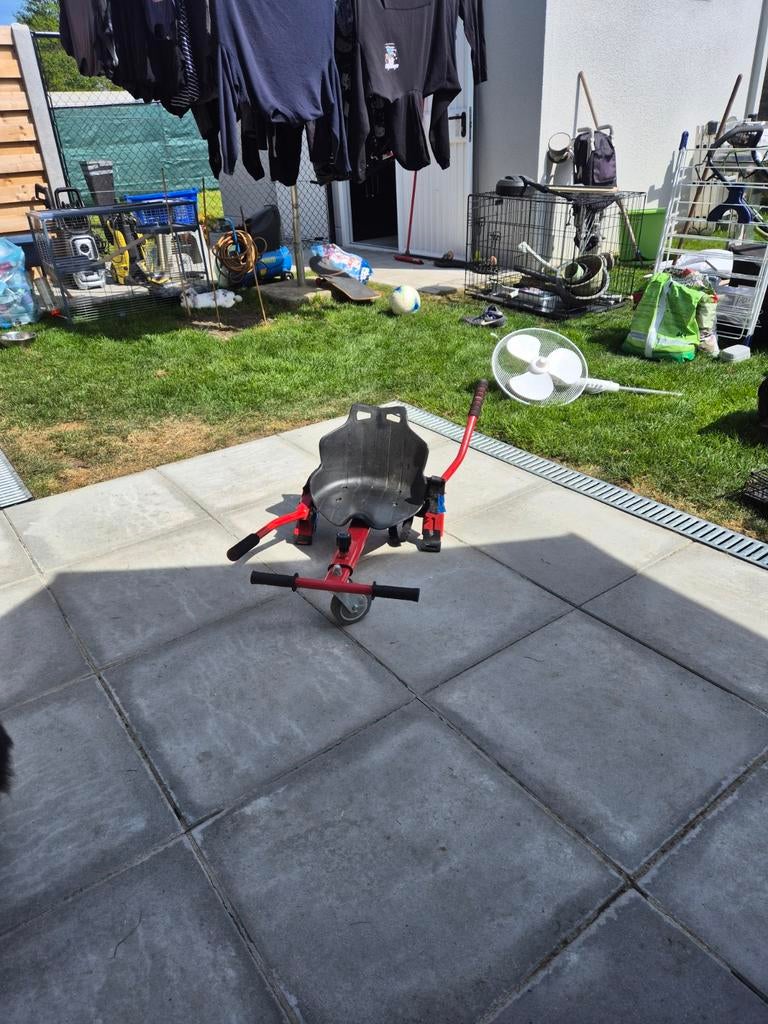 Hoverbord car, Enlèvement