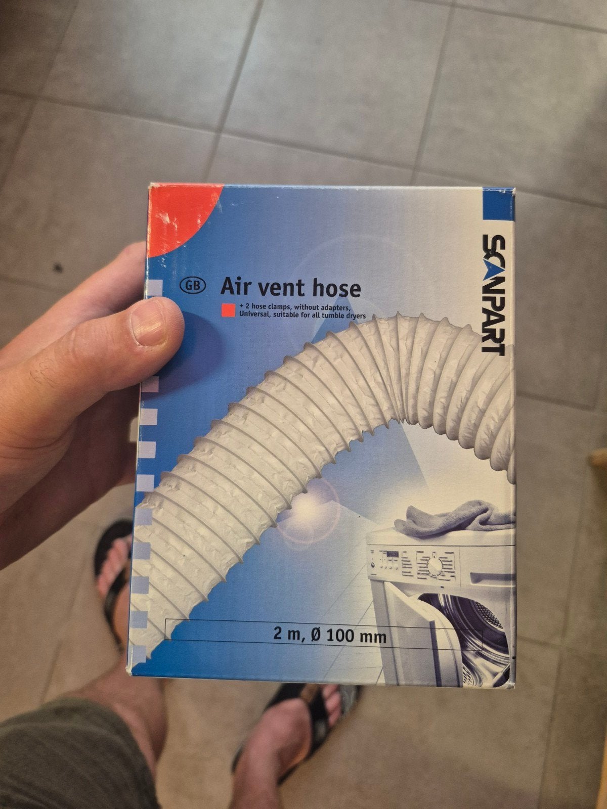 droogkast buis 2m nieuw, Elektronische apparatuur, Ophalen of Verzenden