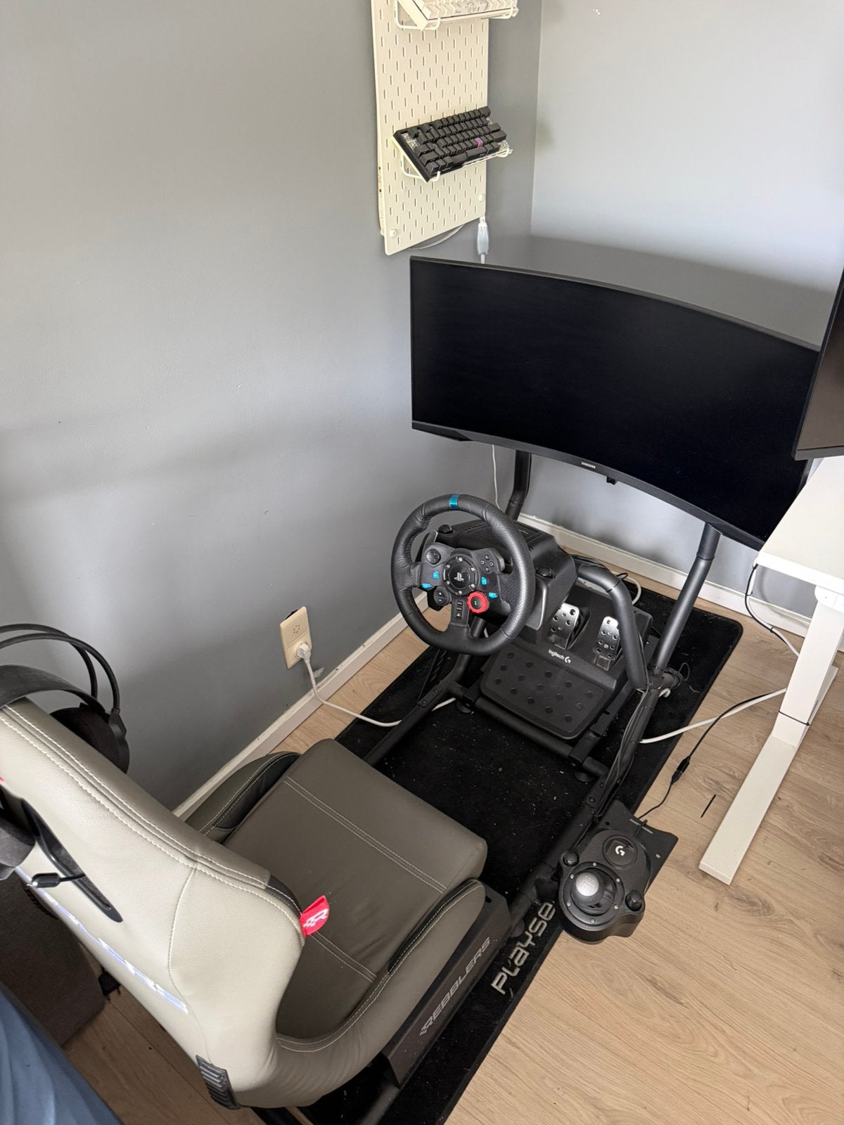 Simrig volledig, PlayStation 4, Nieuw, Ophalen of Verzenden, Playseat of Racestoel