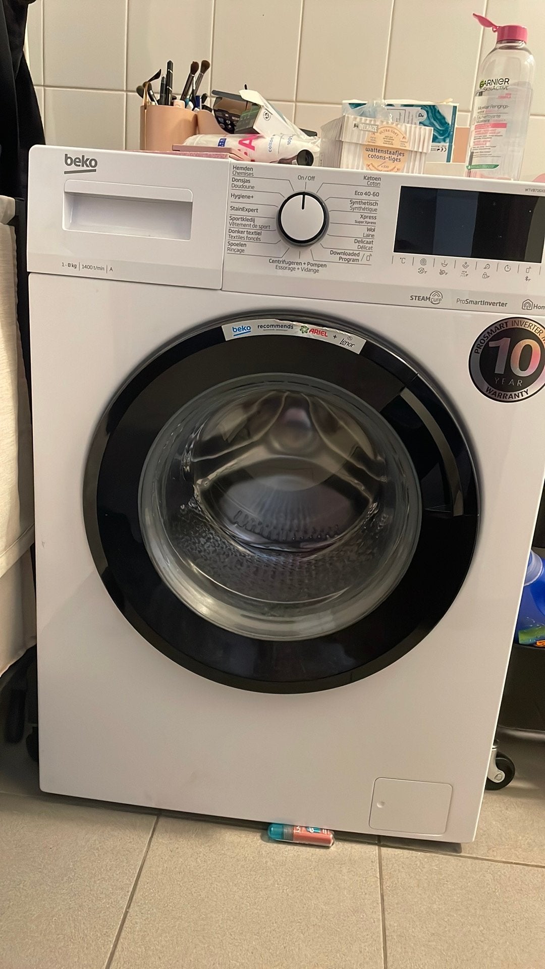 Nieuwe wasmachine, Elektronische apparatuur, Wasmachines, Ophalen, Nieuw