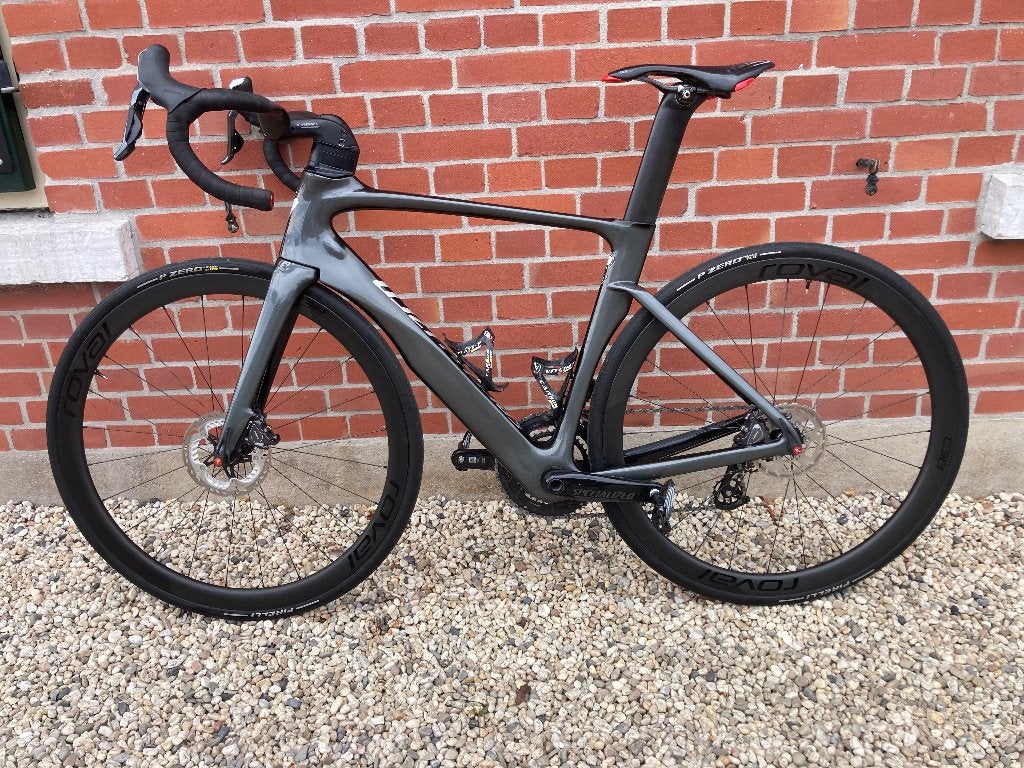 Specialized Venge Vias Disc (Carbon)(M54)(Di2), Ophalen, 28 inch, Carbon, Zo goed als nieuw