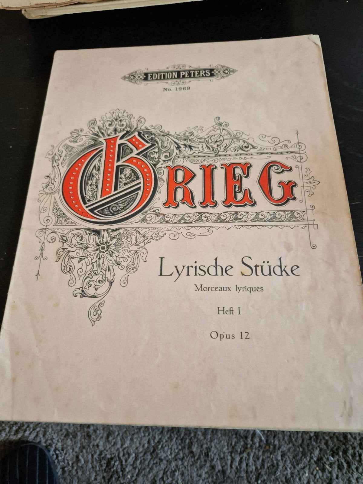 Grieg, Enlèvement ou Envoi